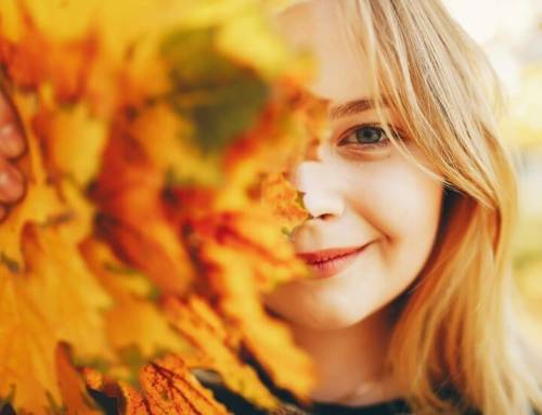 Jak dbać o skórę jesienią, gdy zimny wiatr wysusza skórę